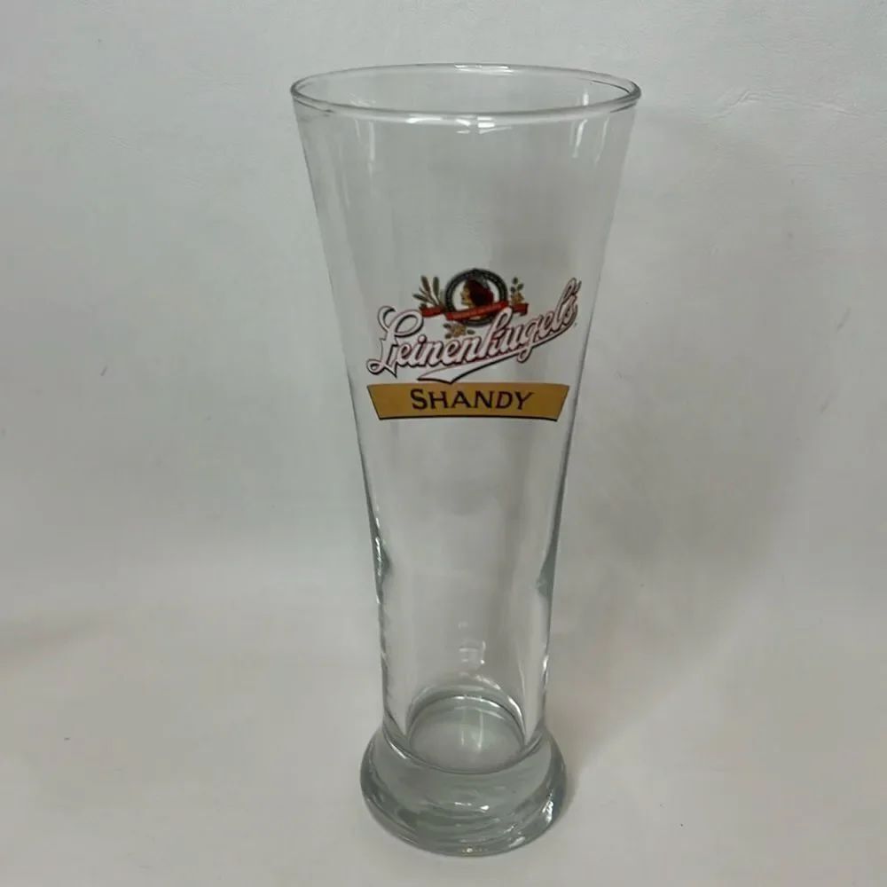 Leinenkugel’s Shandy 16 Oz Drinking Glass Tall Pilsner Beer Flared Pint Bar